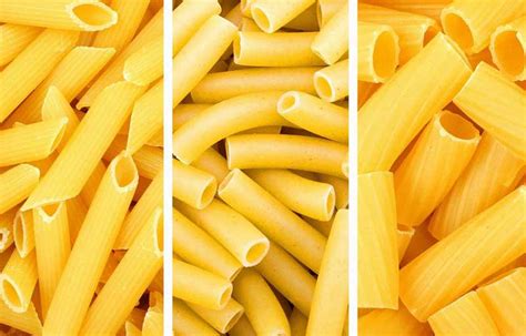 mostaccioli vs penne pasta